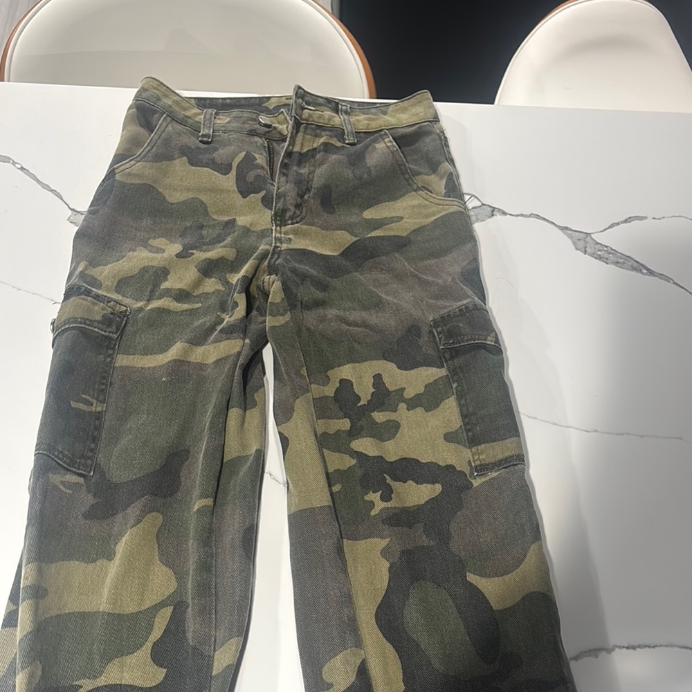 Camouflage Cargo Pants